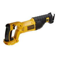 Dewalt DC385 Original Instructions Manual