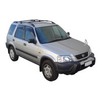 Honda 1999 CRV Reference Owner's Manual