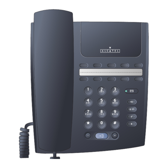 ALCATEL OMNIPCX 2412 USER MANUAL Pdf Download | ManualsLib