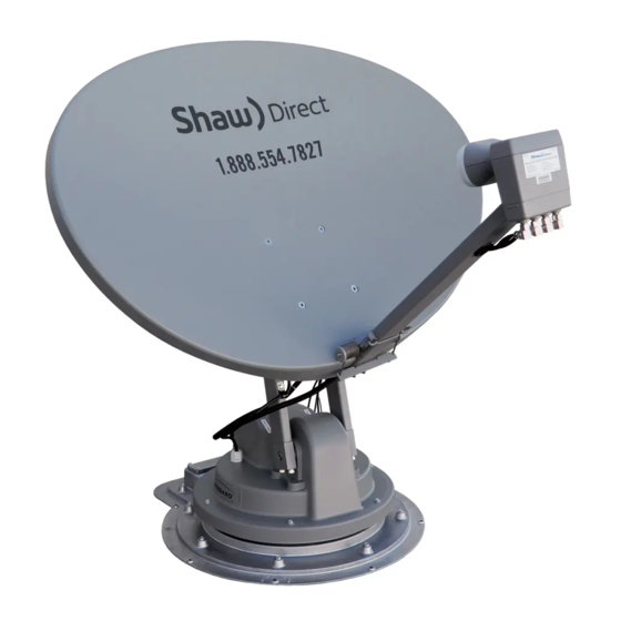 WINEGARD TRAV’LER SHAW DIRECT SK7003 INSTALLATION MANUAL Pdf Download