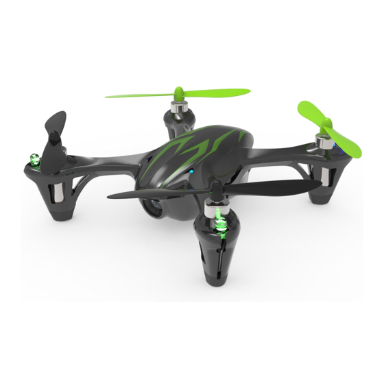 HUBSAN X4 INSTRUCTION MANUAL Pdf Download | ManualsLib