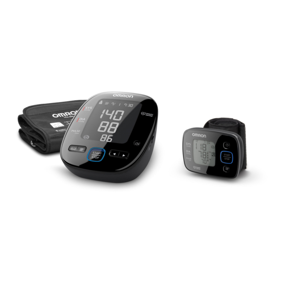 Omron Bluetooth Blood Pressure Monitor HEM-7280T - JAVCARES