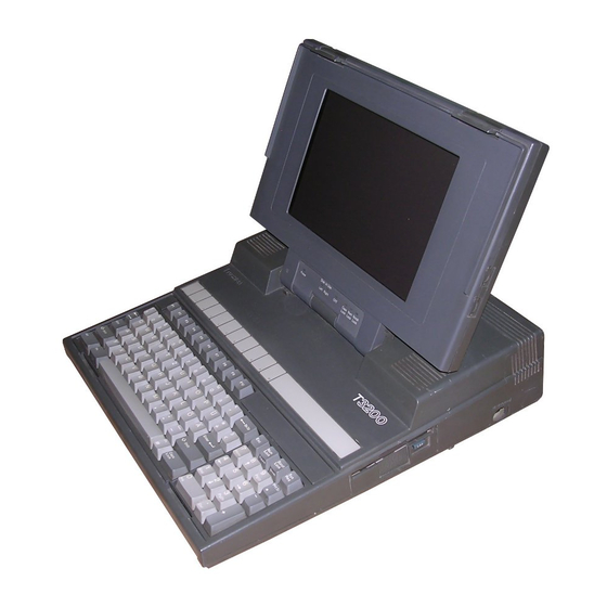 TOSHIBA T3200 OWNER'S MANUAL Pdf Download | ManualsLib