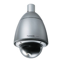 Panasonic WV-CW960/G Operating Instructions Manual