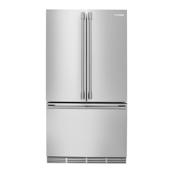 ELECTROLUX ICON SERIES USE & CARE MANUAL Pdf Download ManualsLib