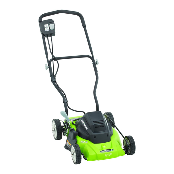 Have a question about Earthwise Quiet Cut 18 in. Manual Walk