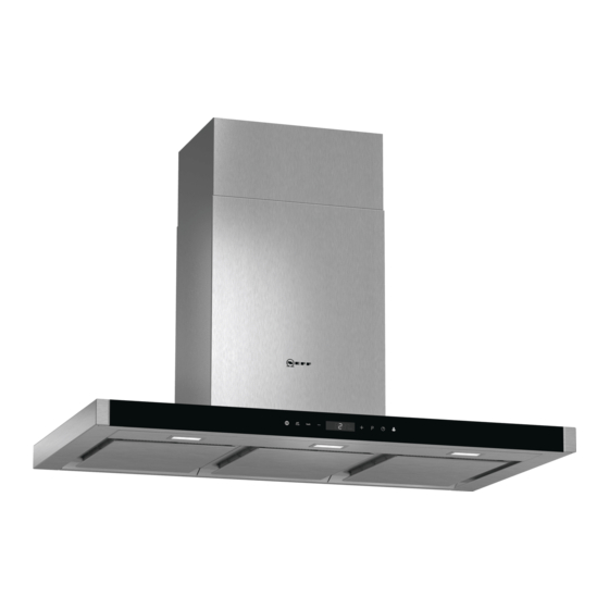 neff gmbh cooker hood filters