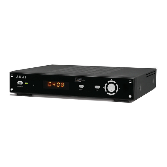 Akai KPVR-716T Instruction Manual