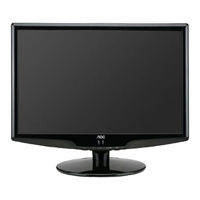 AOC 831S Service Manual