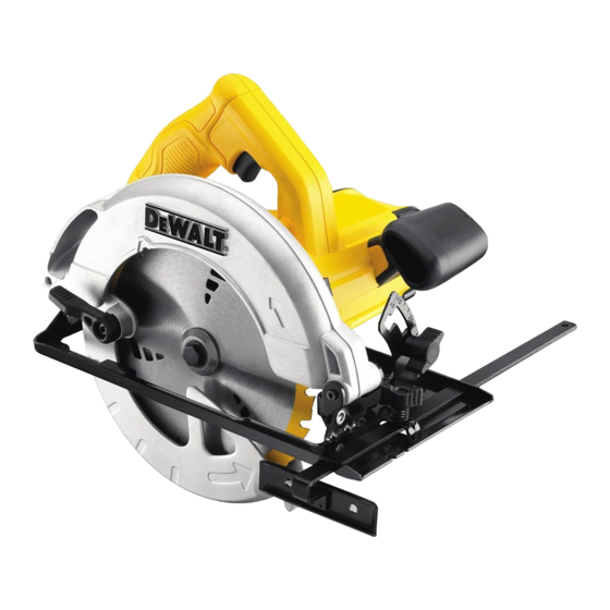 DeWalt DWE560 Original Instruction