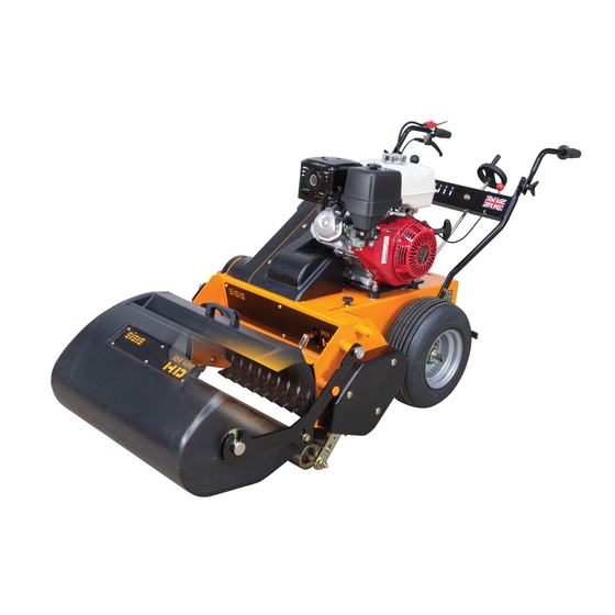 Sisis ROTORAKE RR600HD Instruction Manual