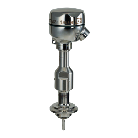 Endress+Hauser iTHERM TM411 Technical Information