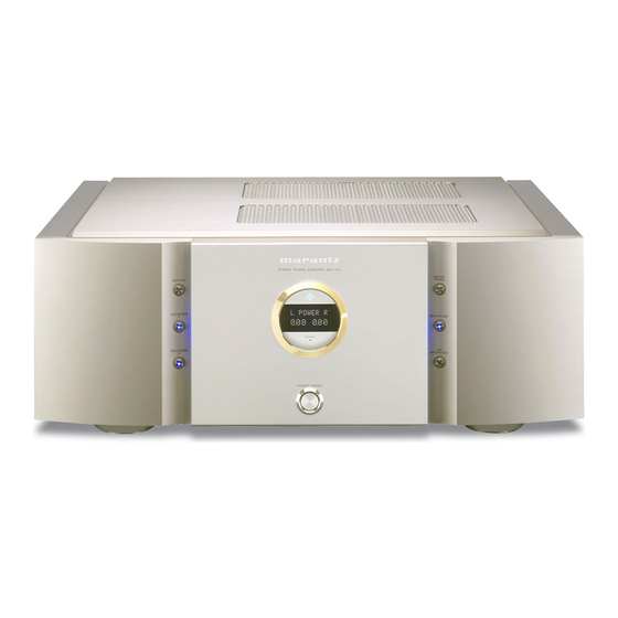 Marantz SM-11S1 User Manual