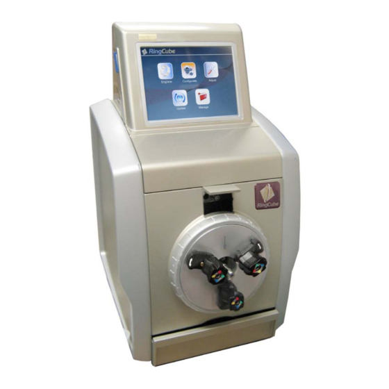 GRAVOTECH MARKING SAS Ring Cube User Manual