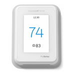 Honeywell pro Series Professional Install Manual