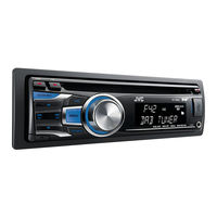 JVC KD-DB52 Installation & Connection Manual