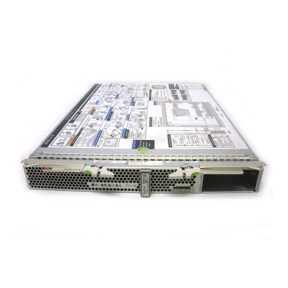 Sun Oracle Netra SPARC T4-1B Product Notes