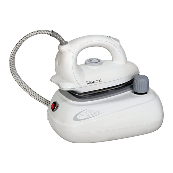 User Manuals: Clatronic DBS 3024 Steam Ironing Unit
