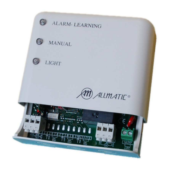 Allmatic HELIOS KAIROS Manual