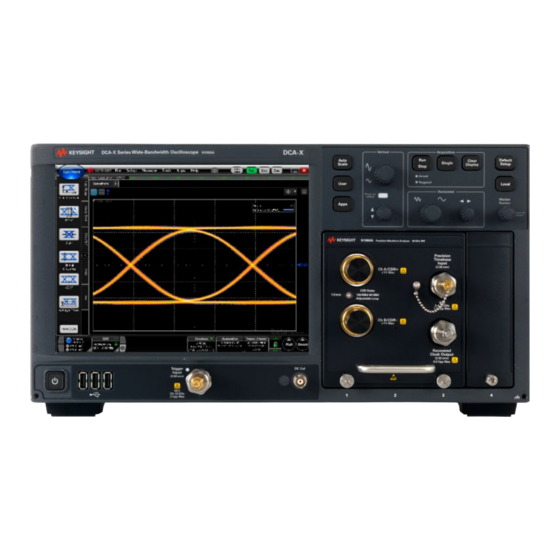 Keysight Technologies N1091 CA Series Getting Started