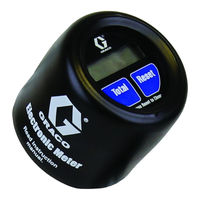 Graco XDI12 Instructions Manual
