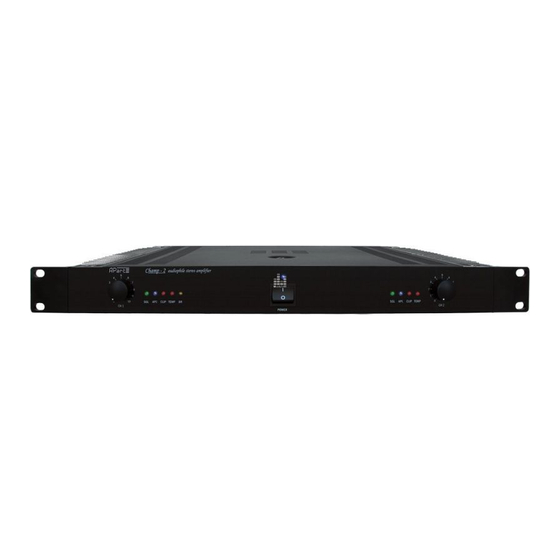 Aparte Champ 2 Manual