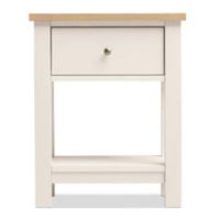Next MALVERN DOVE GREY SIDE TABLE Assembly Instructions Manual