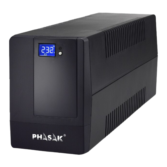 Phasak PH 9464 Manual