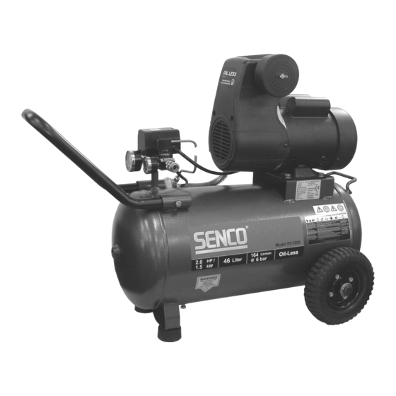 Senco PC1250 Operating Instructions Manual