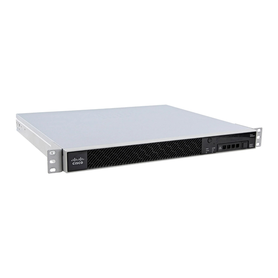 Cisco ASA 5506-X Mount The Chassis