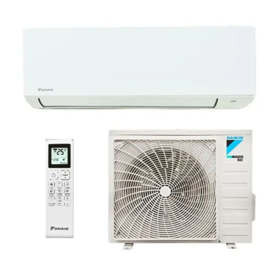Daikin RXQ25AMV1B Installation Manual