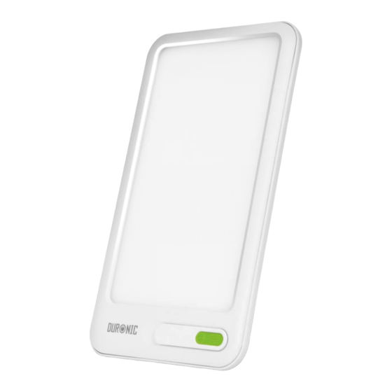 Duronic SADT2 Manual