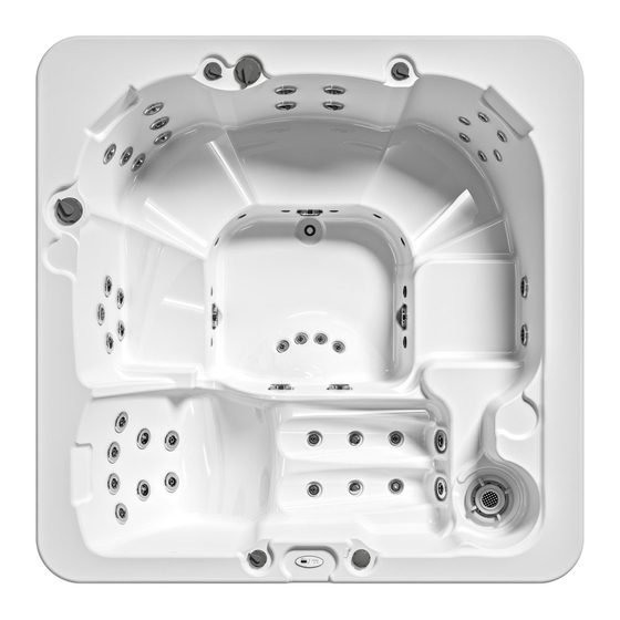 albatros Home Spa Cosmopolitan Outdoor Whirlpool User Manual