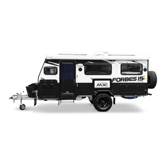 MDC FORBES 15+ 2021 Owner's Manual