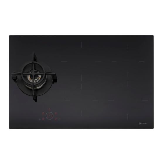 Caple C896IBK Technical Information