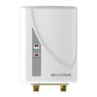 MicroHeat CFEWH 2-27 Installation & Operation Manual
