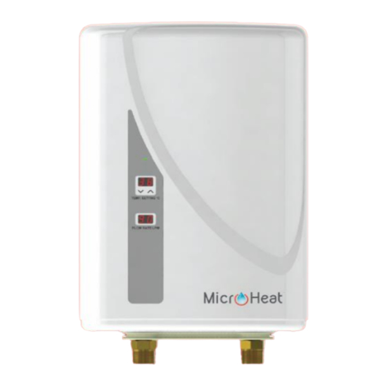 MicroHeat CFEWH Series Installation & Operation Manual