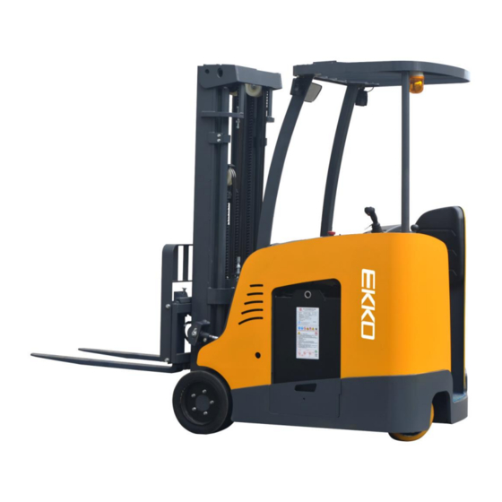 EKKO EK18RF Service Manual