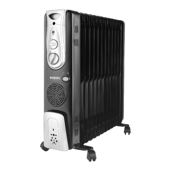 User Manuals: BOROSIL VOLCANO OFR 09 FIN Radiator