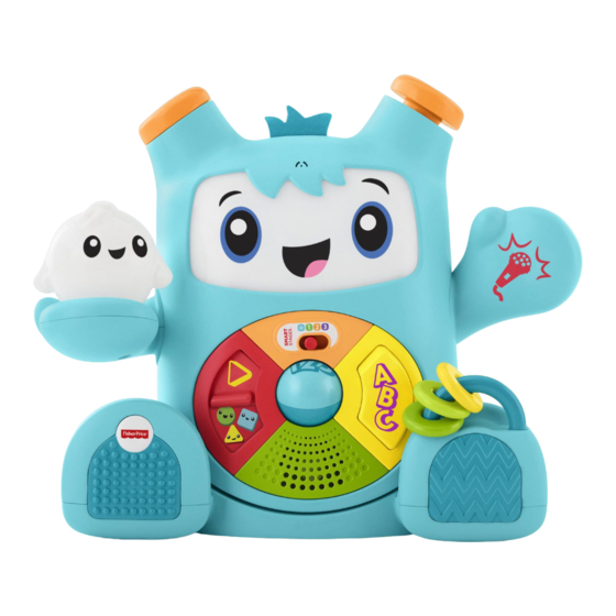Fisher-Price FXD00 Quick Start Manual