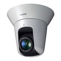 Canon VB-S800D Mk II Operation Manual