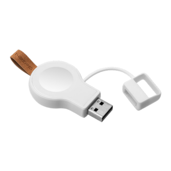 User Manuals: Gogen WCH01W Wireless Watch Charger
