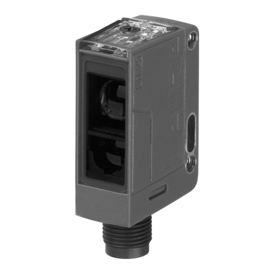 Leuze HT25CL2 Manual