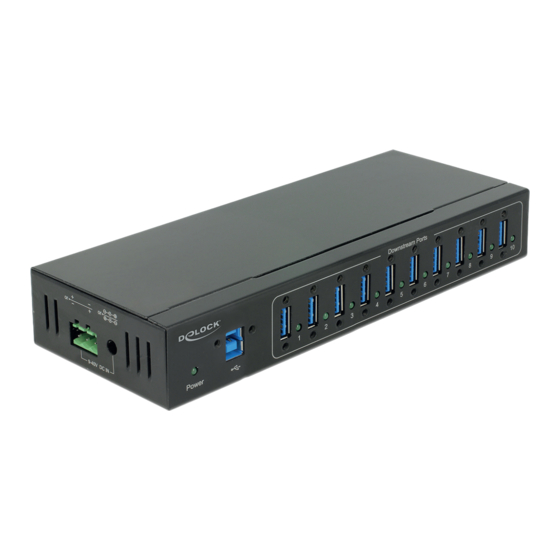 DeLOCK 63919 User Manual
