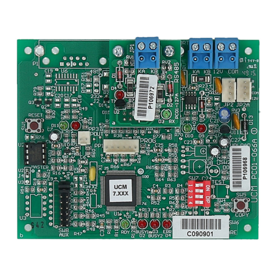 Cytech UCM/Modbus Quick Start Manual