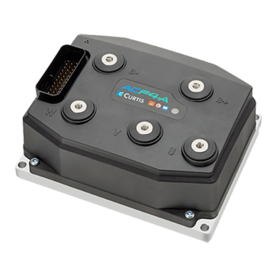Curtis Instruments F Series Manual