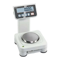 KERN PCD 10K3 Operating Instructions Manual
