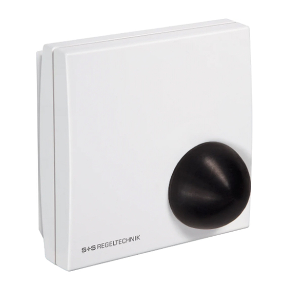 S+S Regeltechnik THERMASGARD RSTF Operating Instructions, Mounting & Installation