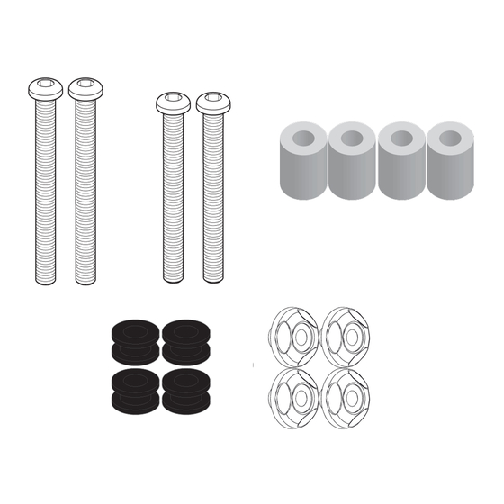 GIVI D7056KIT Mounting Instructions