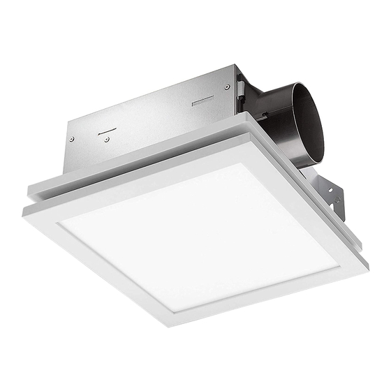 Delta Breez Slim SLM70ELED Installation And Operating Instructions